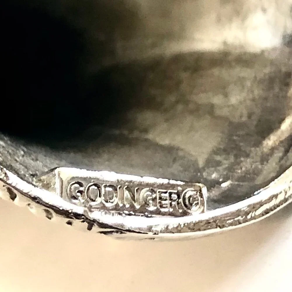 NWT GODINGER Silver Treasures Santa Claus Candle Snuffer Christmas Collectible